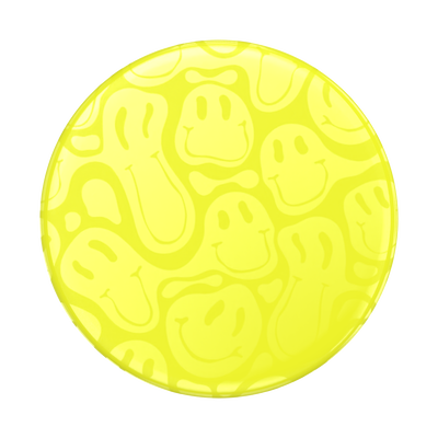 Secondary image for hover Neon Jolt Yellow Smiley Melt