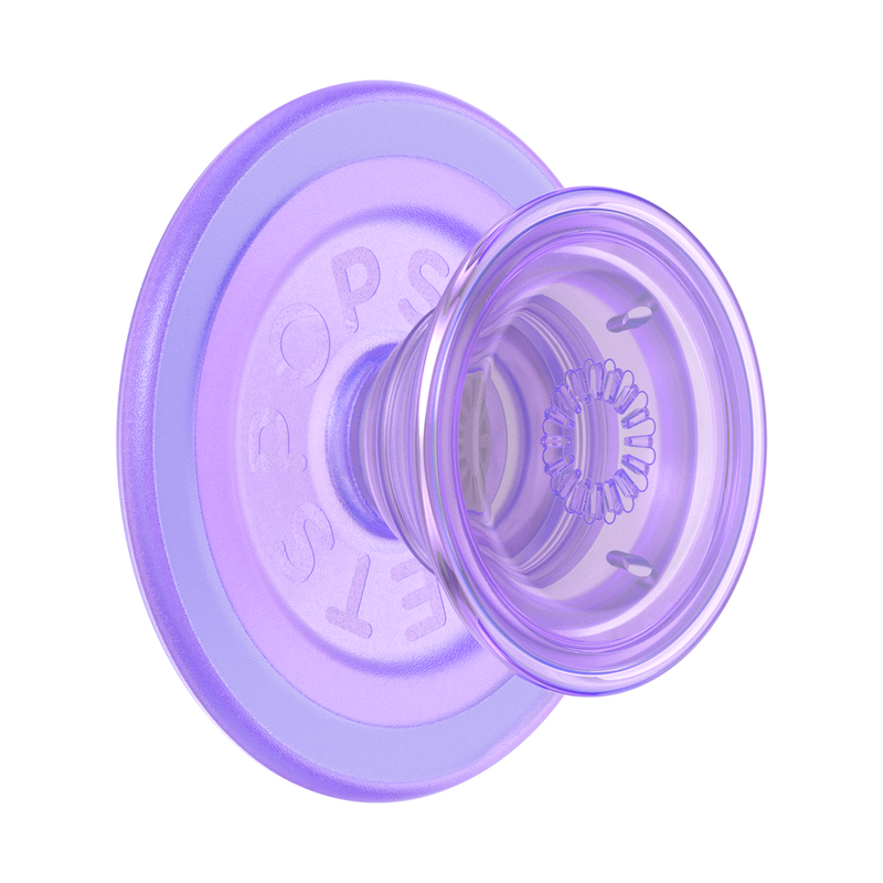 Lavender Translucent — MagSafe PopGrip image number 0