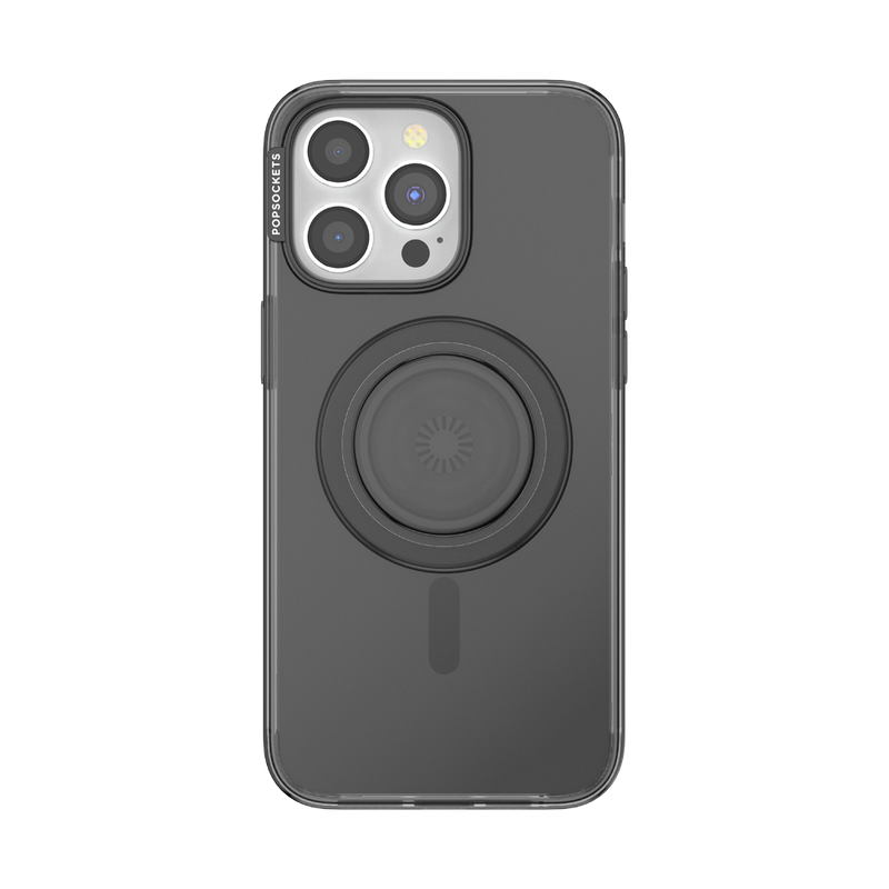 Black Transluscent — iPhone 15 Pro Max for MagSafe image number 1