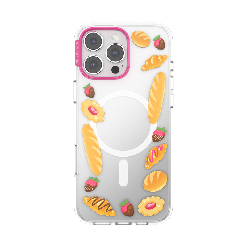 Sweet Breads Frame — iPhone 16 Pro Max MagSafe Case image number 0