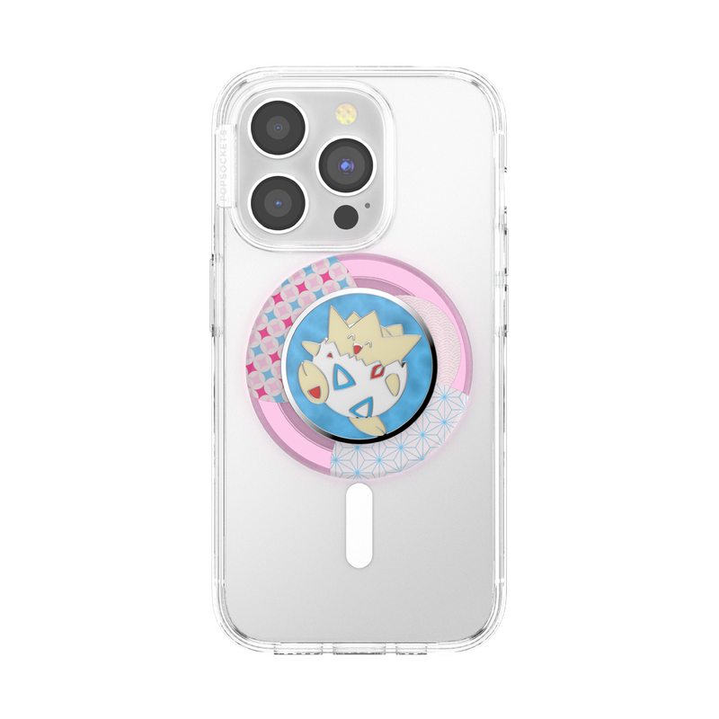 Enamel Togepi's Charm — MagSafe PopGrip image number 7