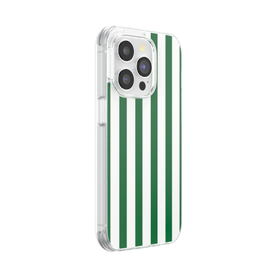 Secondary image for hover Club Stripe Green — iPhone 14 Pro MagSafe Case