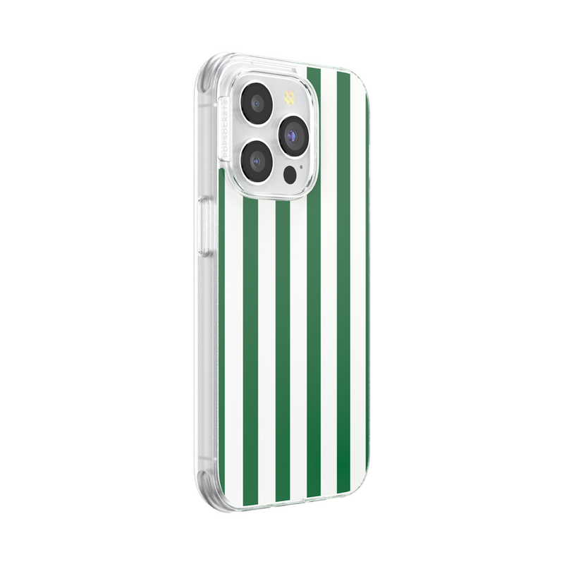 Club Stripe Green — iPhone 14 Pro MagSafe Case image number 1