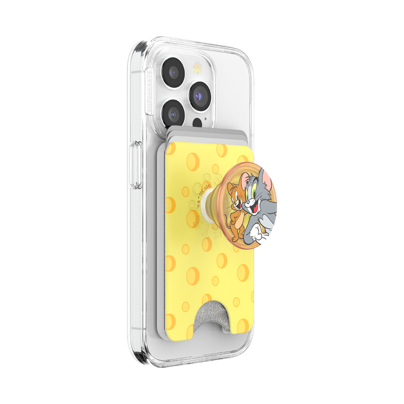 Cheese'd Tom & Jerry — MagSafe PopWallet+ image number 8
