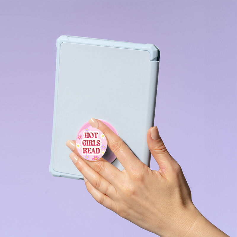 Hot Girls Read Pink — MagSafe PopGrip image number 2