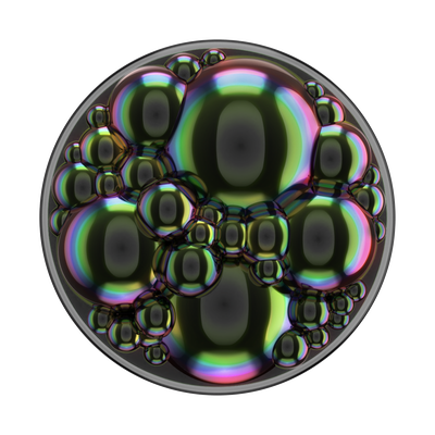 Bubbly Oil Slick