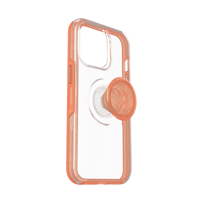 Secondary image for hover Otter + Pop Symmetry Clear iPhone 13 Pro Melondramtic