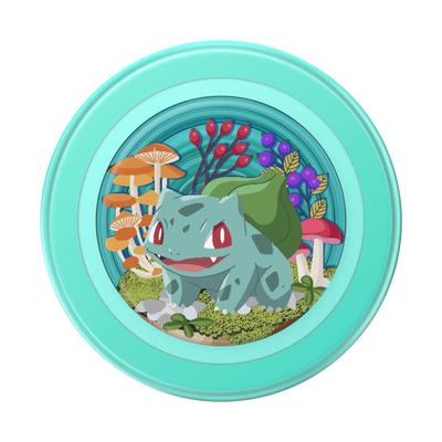 Secondary image for hover Pokémon - MagSafe PopGrip Bulbasaur