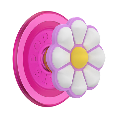 PopOut Doodle Daisy Boca — MagSafe PopGrip