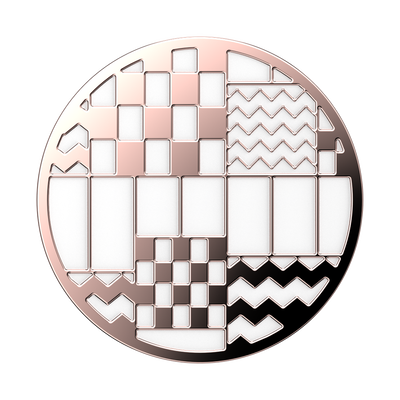 Enamel Glided Patchwork