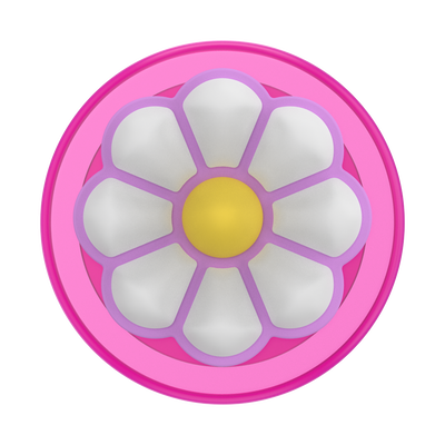 Secondary image for hover PopOut Doodle Daisy Boca — MagSafe PopGrip