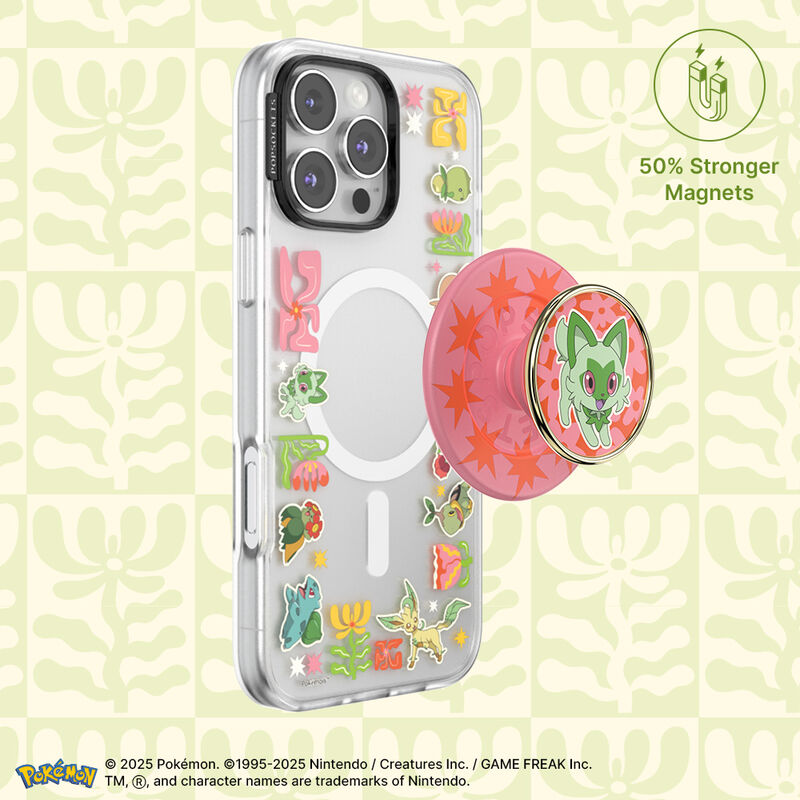Grass Type Mod Parade — iPhone 16 Pro MagSafe Case image number 3