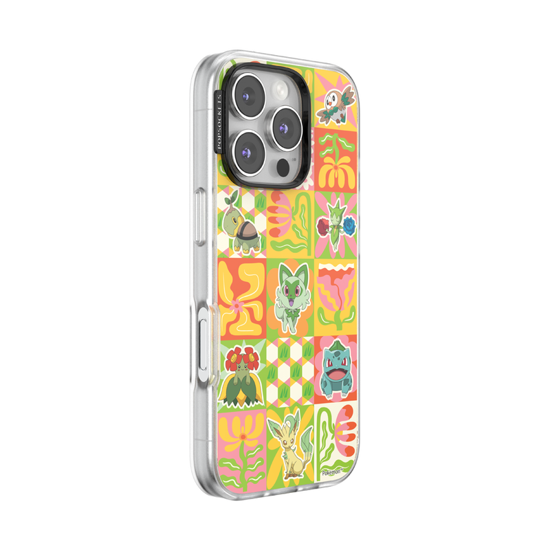 Grass Type Mod Quilt — iPhone 16 Pro MagSafe Case image number 1