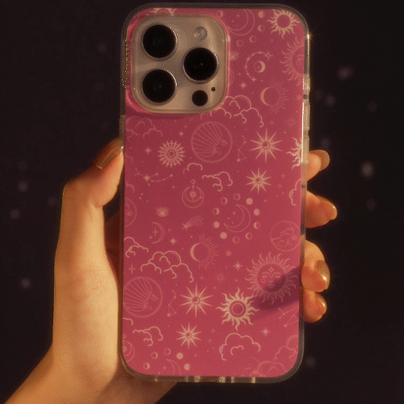 Enamel Sun Fire — MagSafe PopGrip image number 2