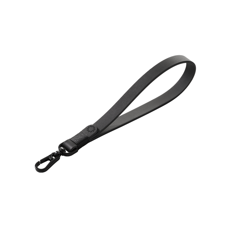 Vegan Leather Black — Phone Wristlet image number 1