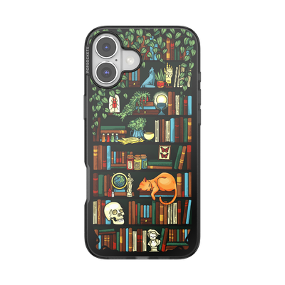 Storied Shelves — iPhone 16 Plus MagSafe Case