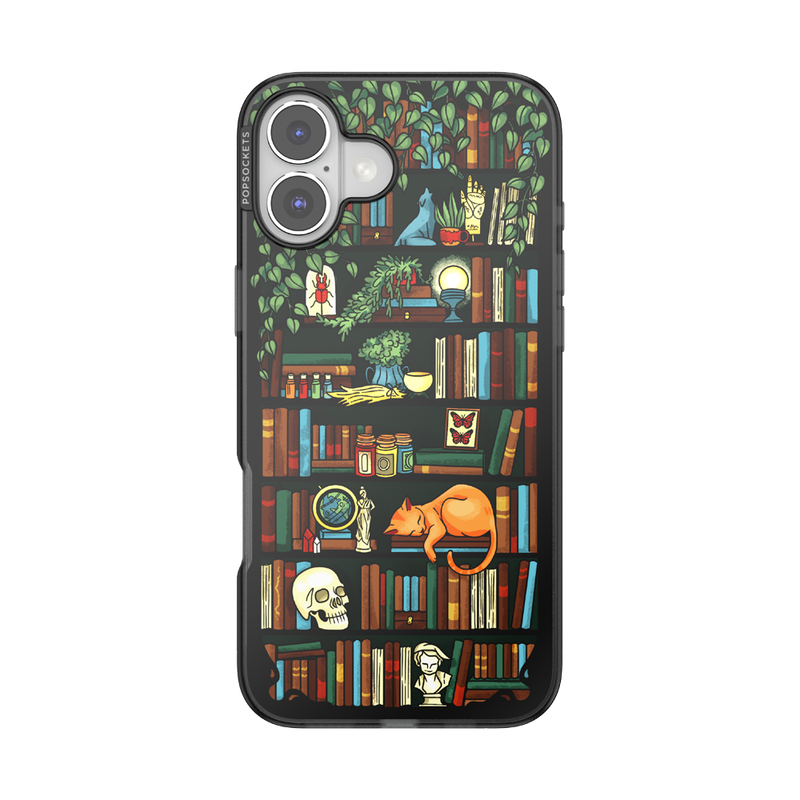 Storied Shelves — iPhone 16 Plus MagSafe Case image number 0
