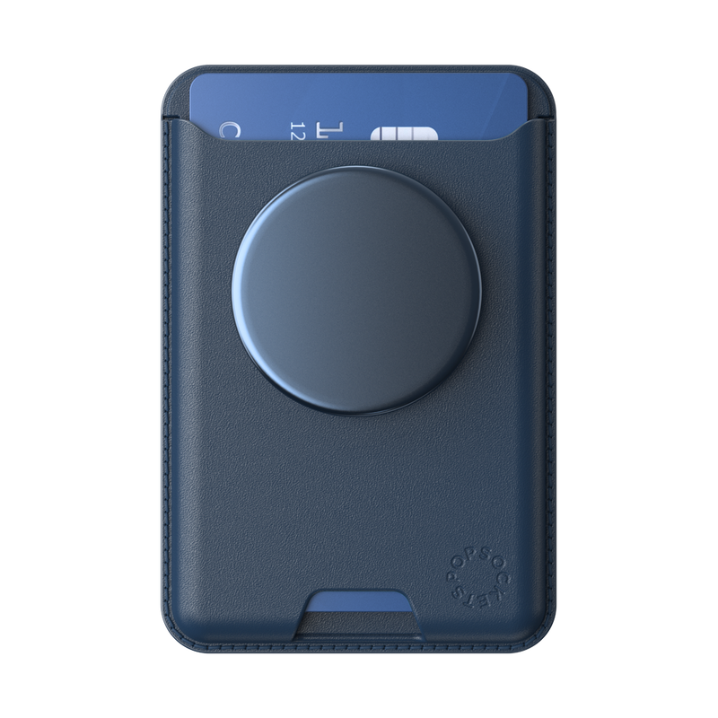 French Navy —  Softgoods MagSafe PopWallet+ image number 1