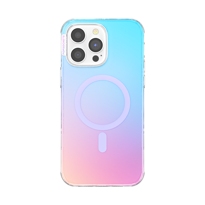 White Iridescent — iPhone 14 Pro Max MagSafe Case image number 2