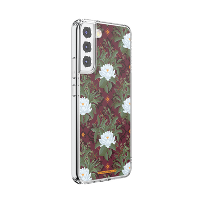 Secondary image for hover Lush White Lotus — Samsung Galaxy S22+ MagSafe Case