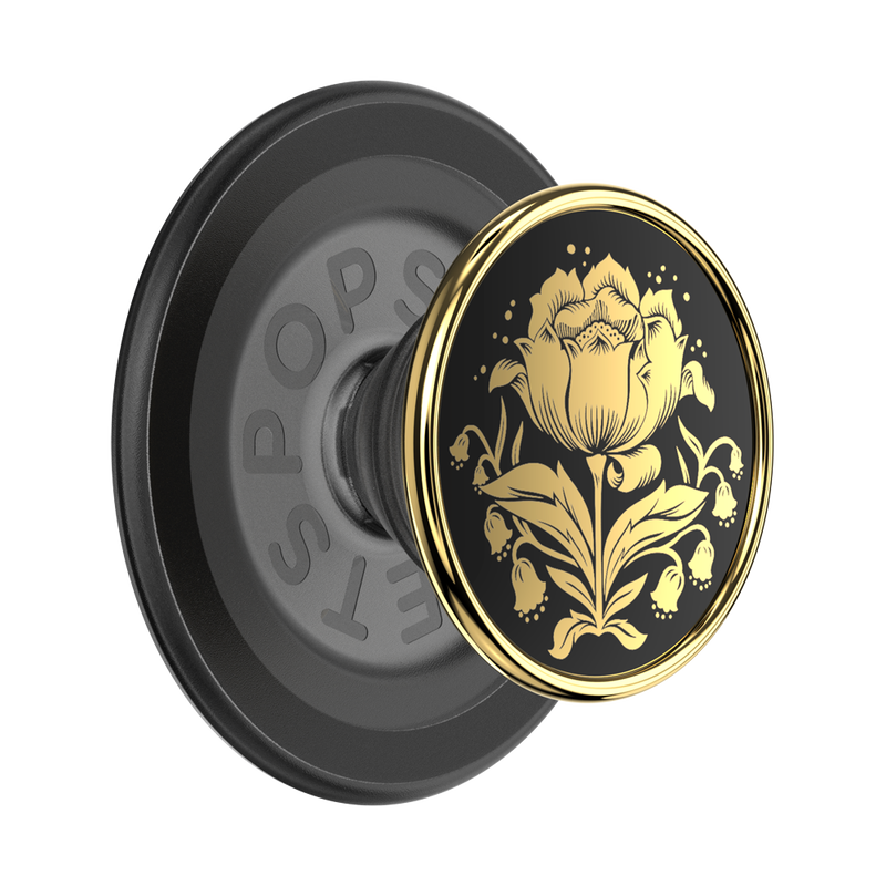 Enamel Rose Noir — MagSafe PopGrip image number 0
