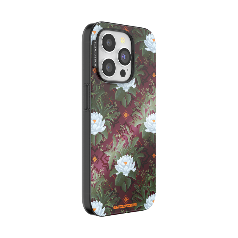 Mirror Lush White Lotus — iPhone 15 Pro MagSafe Case image number 1