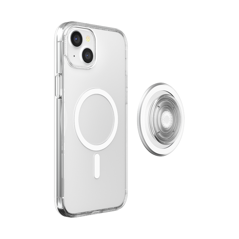 Clear — iPhone 15 Plus MagSafe Case image number 7