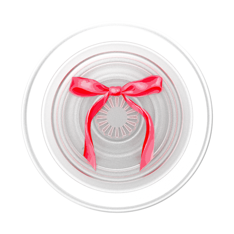 Red Bow — MagSafe PopGrip image number 1