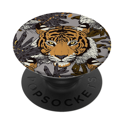 Secondary image for hover Richmond & Finch Case Tropical Tiger + Matching PopGrip