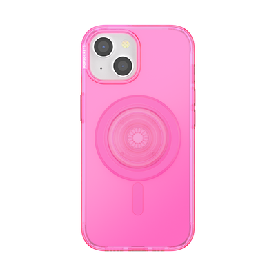 Baeby Pink Translucent — iPhone 15 MagSafe Case