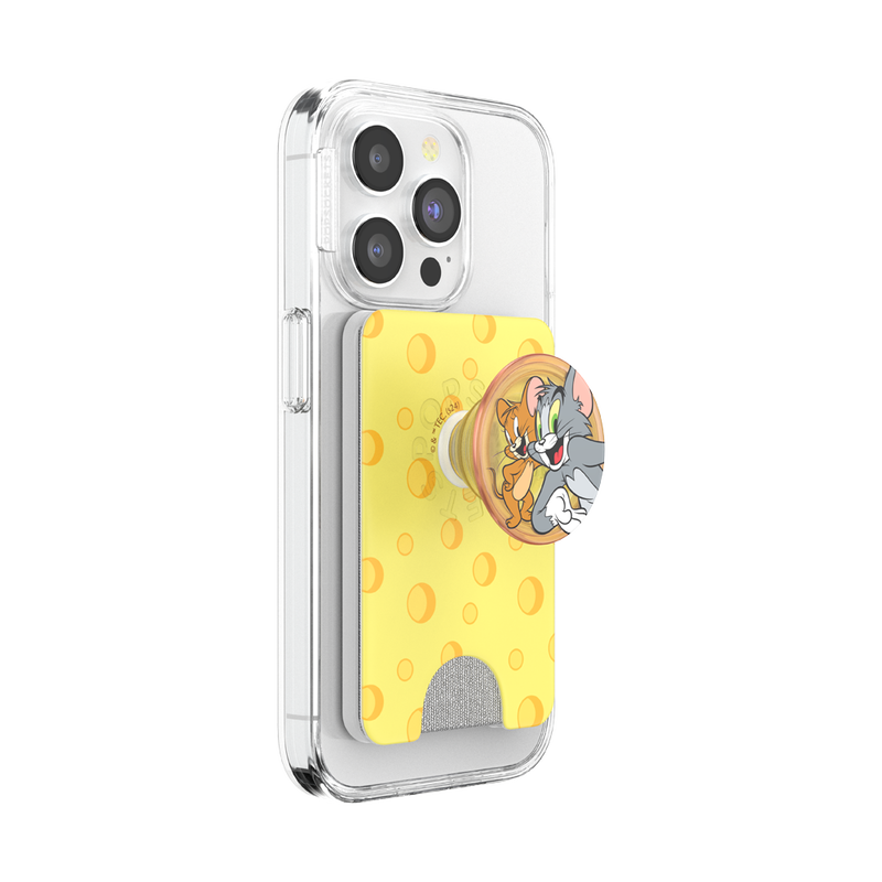 Cheese'd Tom & Jerry — MagSafe PopWallet+ image number 7