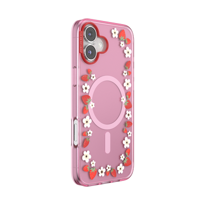 Secondary image for hover Strawberry Frame — iPhone 16 Plus MagSafe Case