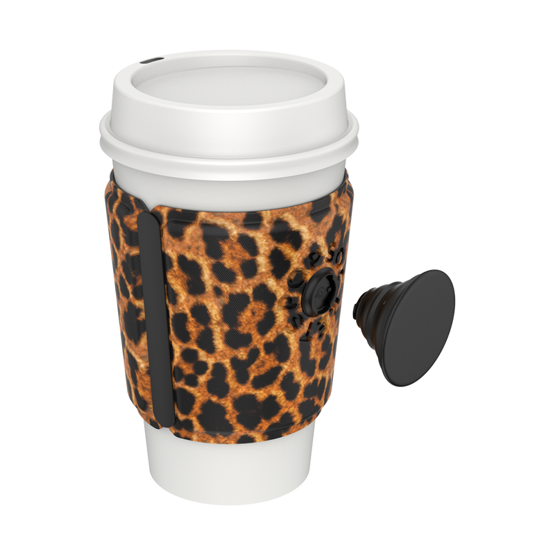 PopThirst Cup Sleeve Leopard Prowl image number 2