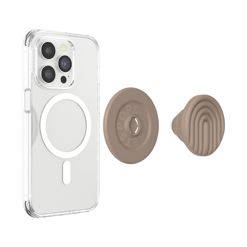PopOut Latte Curves — MagSafe PopGrip image number 9