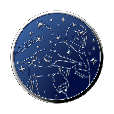 Star Wars - Enamel Mandalorian