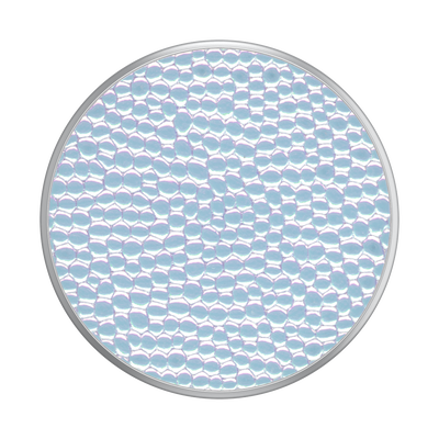Secondary image for hover Iridescent Pebbled Pearl White