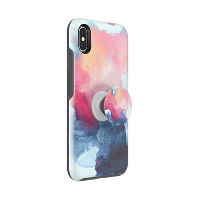 Secondary image for hover Otter + Pop Aura Smoke — iPhone XS Max