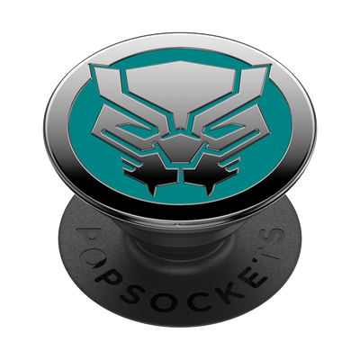 Enamel Black Panther — Adhesive PopGrip