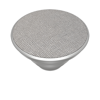 Saffiano Silver