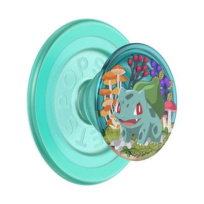Pokémon — Bulbasaur PopGrip for MagSafe - Round