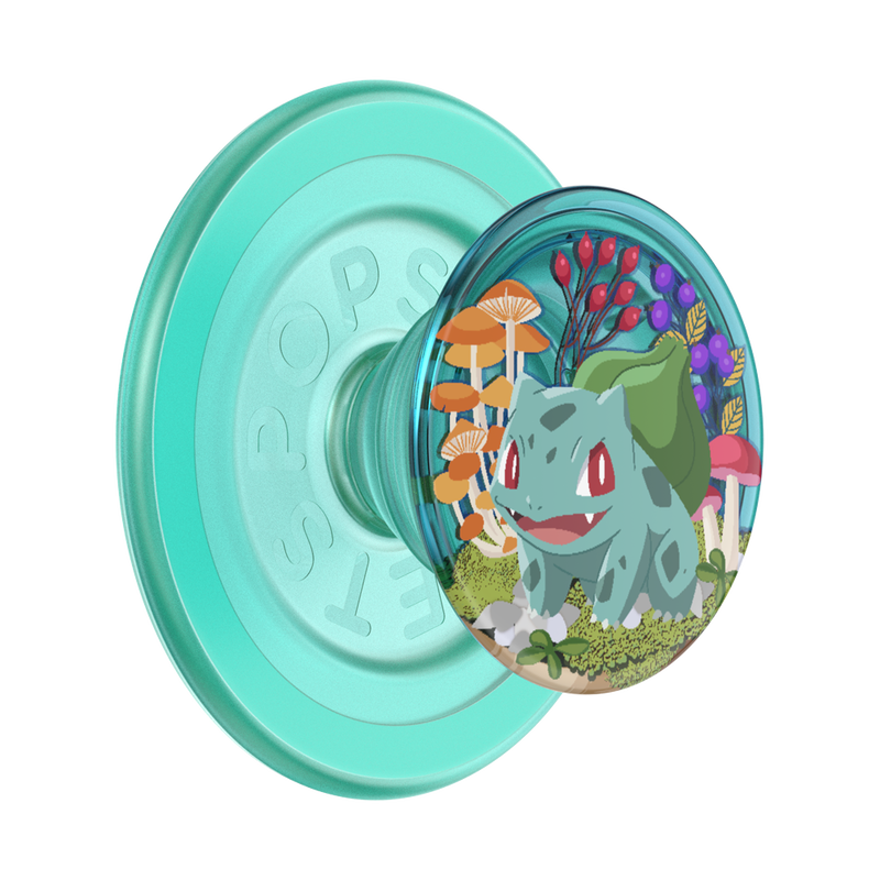 Pokémon — Bulbasaur PopGrip for MagSafe - Round Telefoongrip voor MagSafe | PopSockets NL Pokémon — Bulbasaur Popgrip For Magsafe - Round Telefoongrip Voor Magsafe | Popsockets Nl