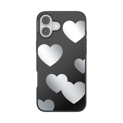 Heart Reflections — iPhone 16 Plus MagSafe Case