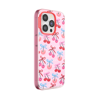 Secondary image for hover Cherry Bows — iPhone 15 Pro MagSafe Case