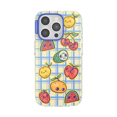 Fruity Plaid — iPhone 15 Pro MagSafe Case