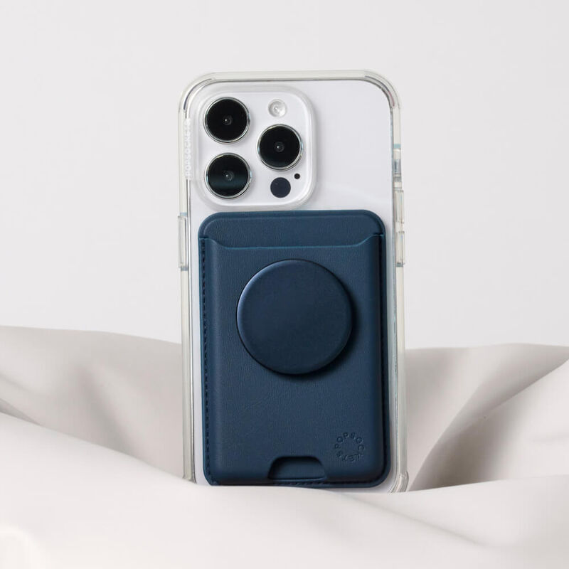 French Navy —  Softgoods MagSafe PopWallet+ image number 2
