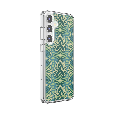 Secondary image for hover White Lotus Textile — Samsung Galaxy S24+ MagSafe Case