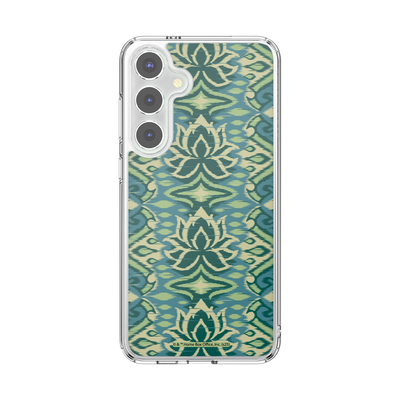 White Lotus Textile — Samsung Galaxy S24+ MagSafe Case