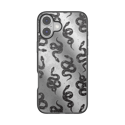 Mirror Serpentine — iPhone 16 Plus MagSafe Case