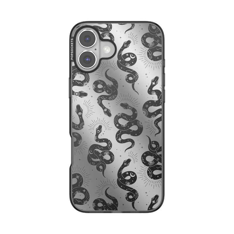 Mirror Serpentine — iPhone 16 Plus MagSafe Case image number 0