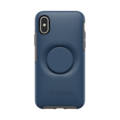Otter + Pop Go To Blue Symmetry Series Case — iPhone XS Max